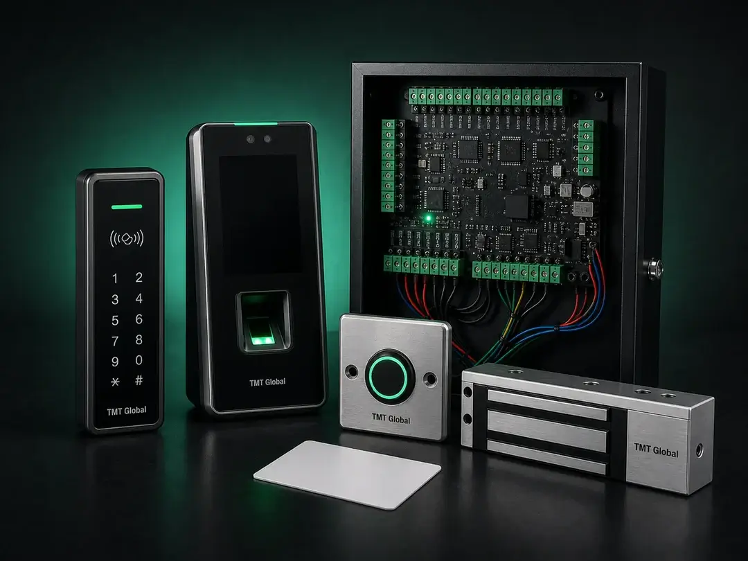 Home 5 TMT Global access control readers, controllers and door hardware
