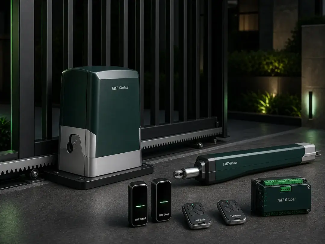 Home 6 TMT Global gate automation controls, detectors and accessories