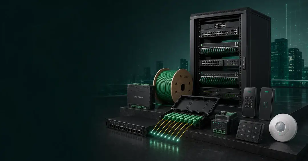 Home 1 TMT Global integrated ELV equipment, access control, automation and structured cabling systems