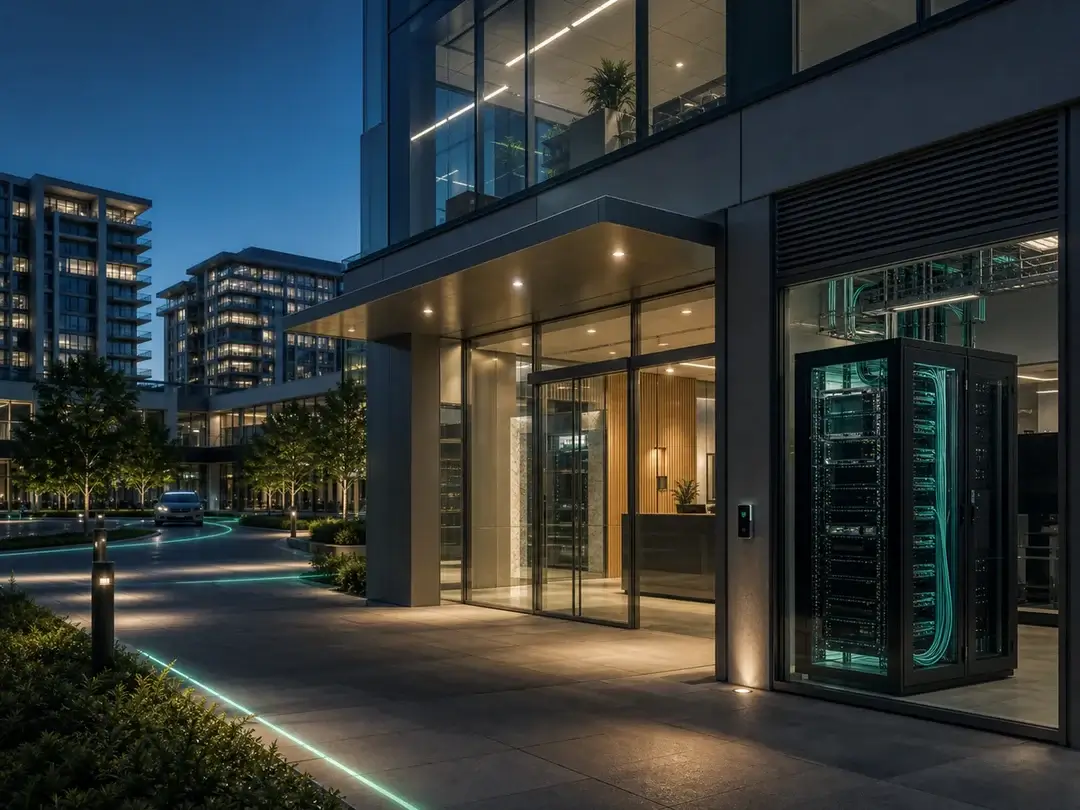 Home 10 Connected commercial and technical infrastructure served by TMT Global systems