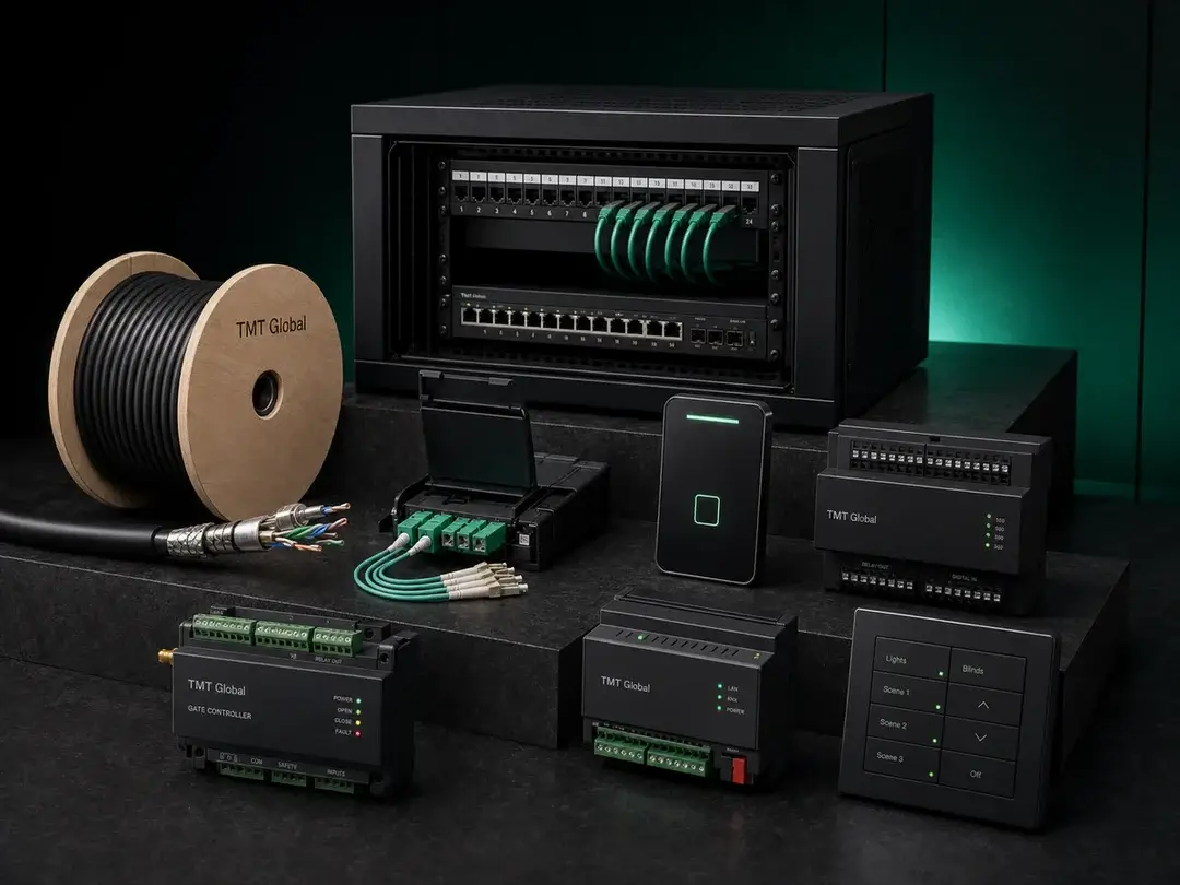 Home 9 TMT Global coordinated product portfolio for connected infrastructure