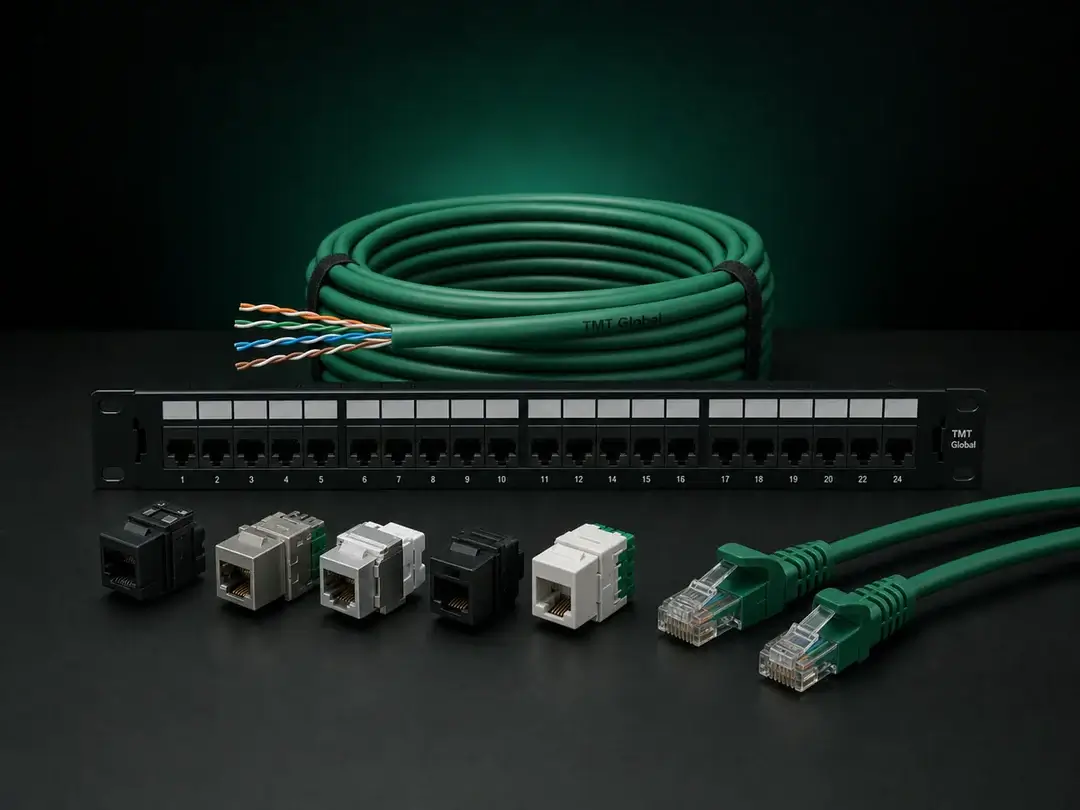 Home 2 TMT Global structured cabling products and network connectivity