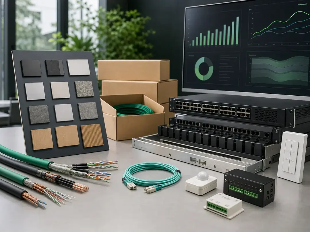 Home 16 Responsible materials, packaging and durable TMT Global products